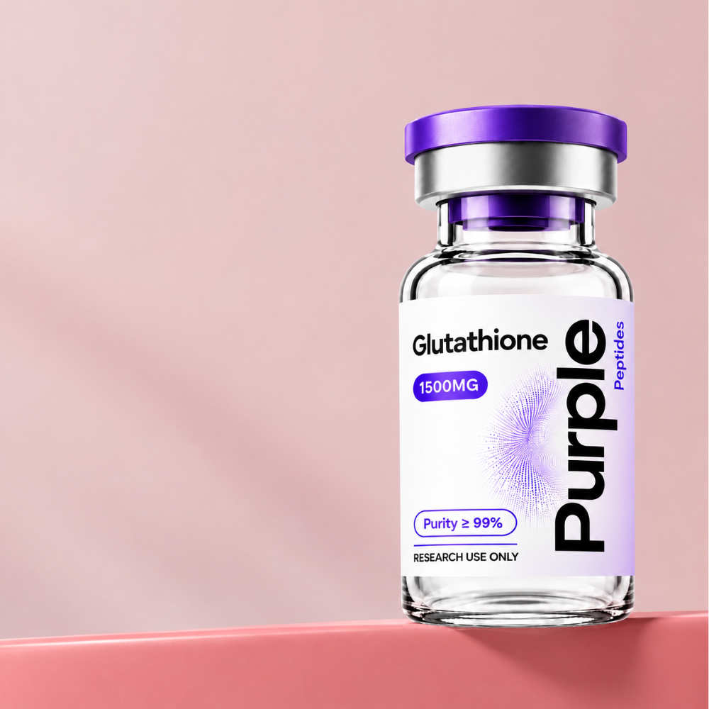 Glutathione 1500 mg research vial