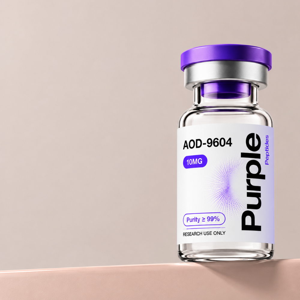 AOD-9604 5 mg research vial